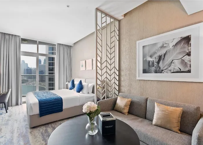 Phineek Elegant Studio Canal View Maison Prive Business Bay